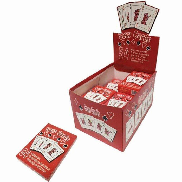 Diablo Picante - Baraja Poker Kamasutra