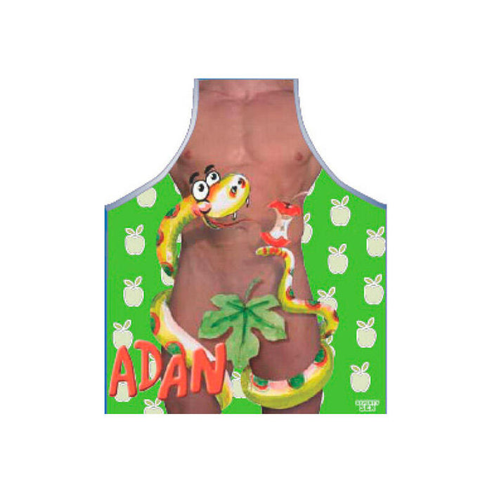 Diablo Picante - Delantal Adan