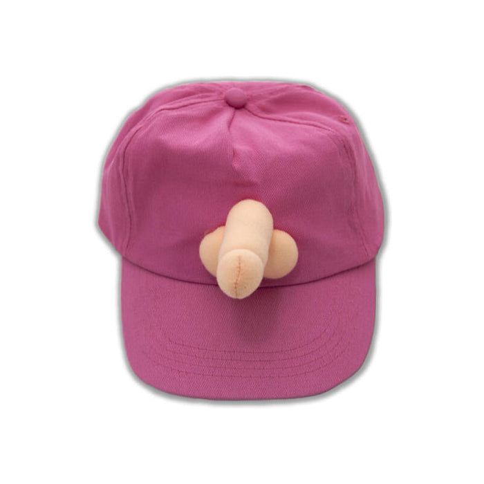 Diablo Picante - Gorra Con Pene Rosa