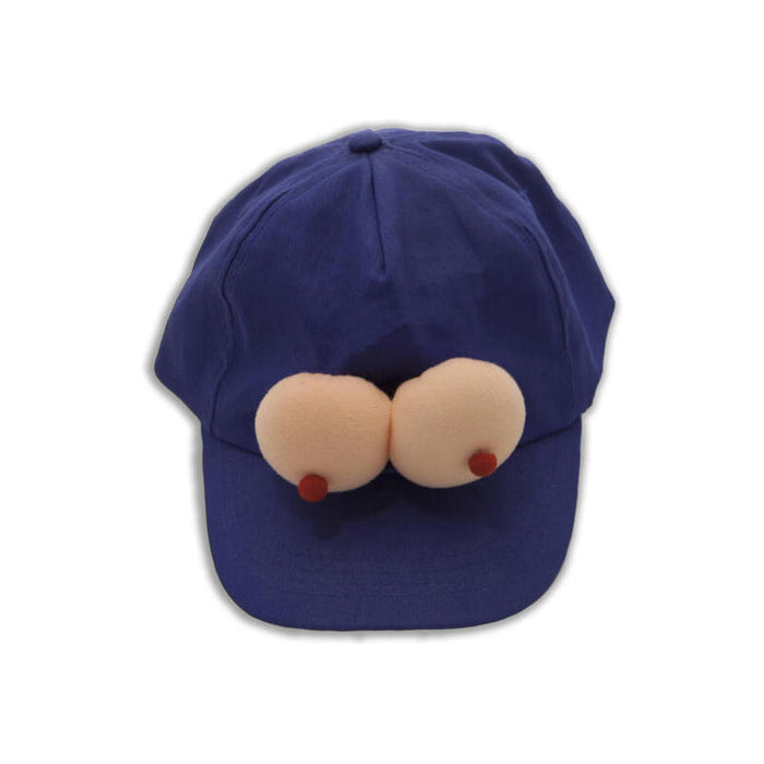 Diablo Picante - Gorra Con Tetas Azul