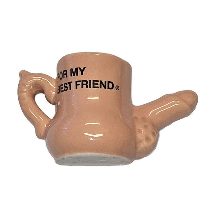Diablo Picante  Imán Taza Cerámica Con Pene En Relieve For My Best Friend