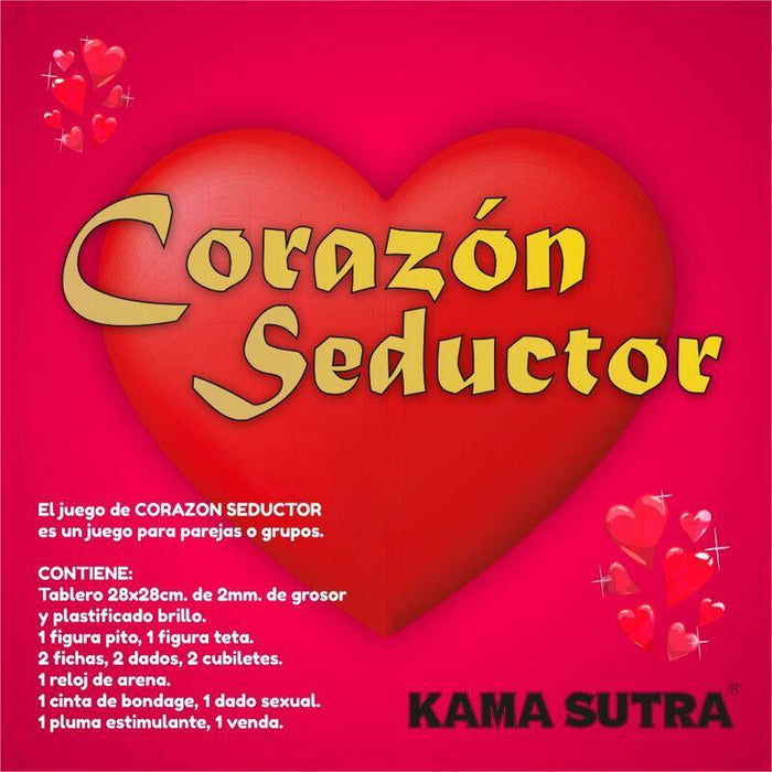 Diablo Picante - Juego Corazón Seductor