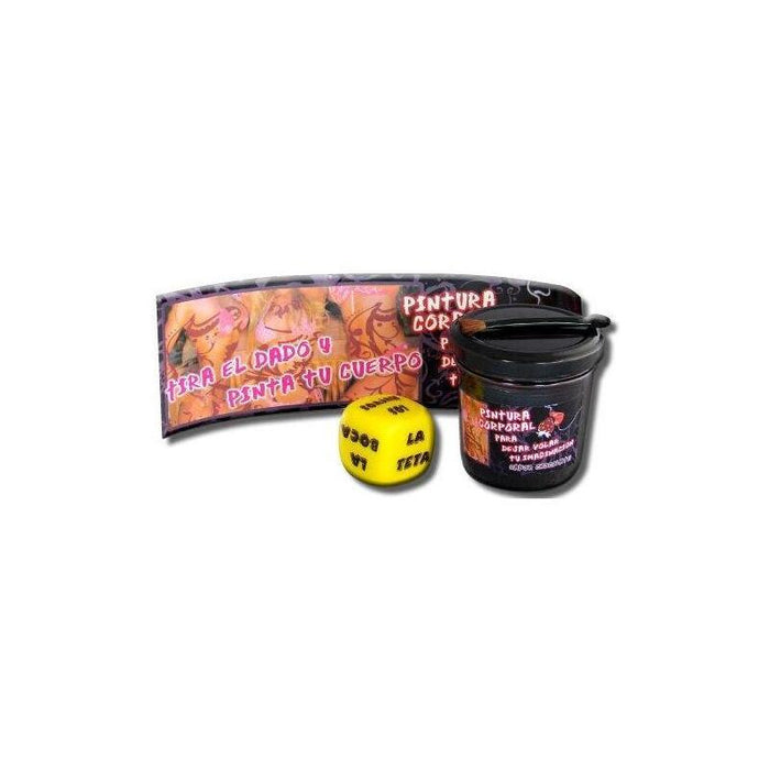 Diablo Picante - Pintura De Chocolate Y Dado De Cuerpo
