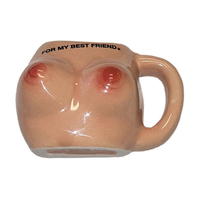 Diablo Picante  Vaso De Chupito Imantado Con Pechos For My Best Friend