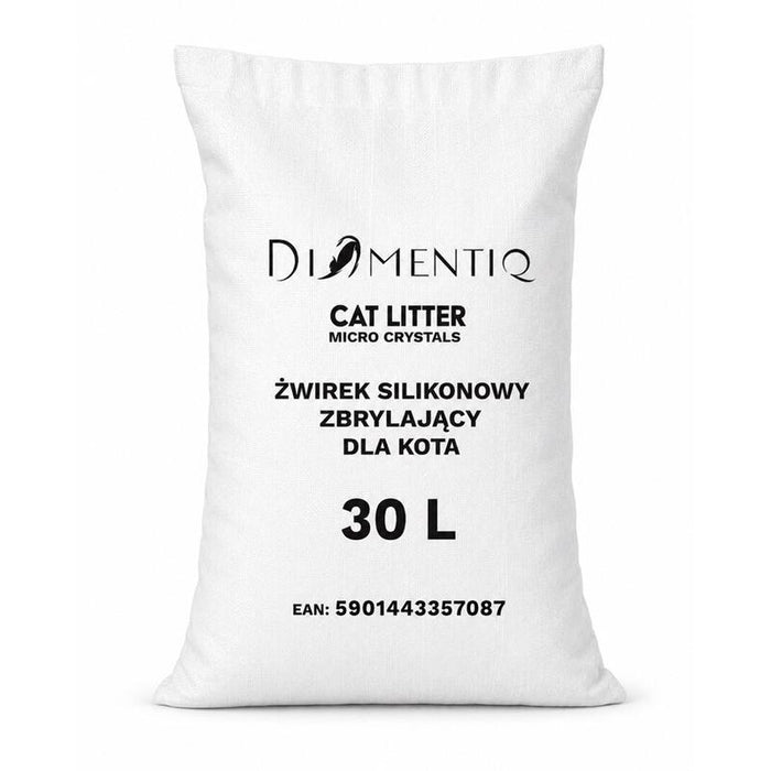 Diamentiq Zwirek Micro Crystals Silikonowy, Zbrylajacy Dla Kota 30l