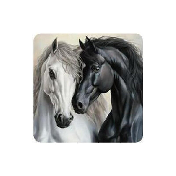 Diamentowa Mozaika - Dwa Konie