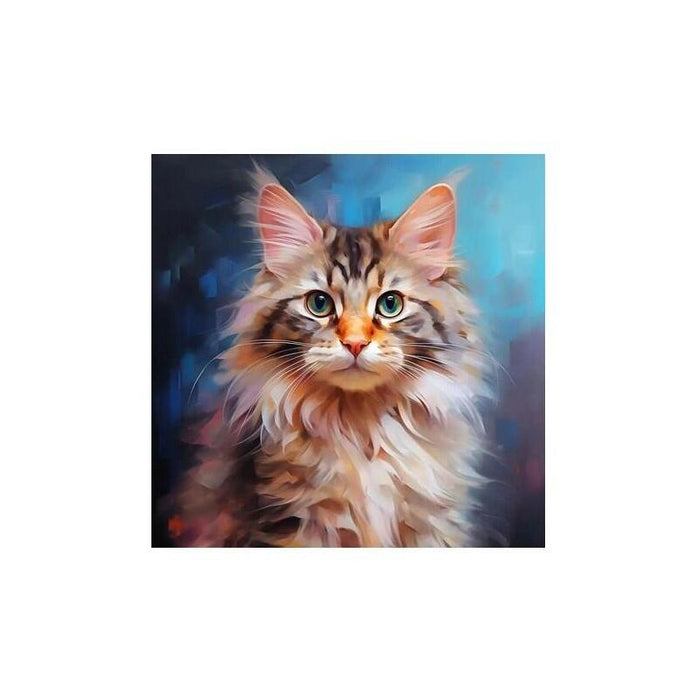 Diamentowa Mozaika - Portret Kota