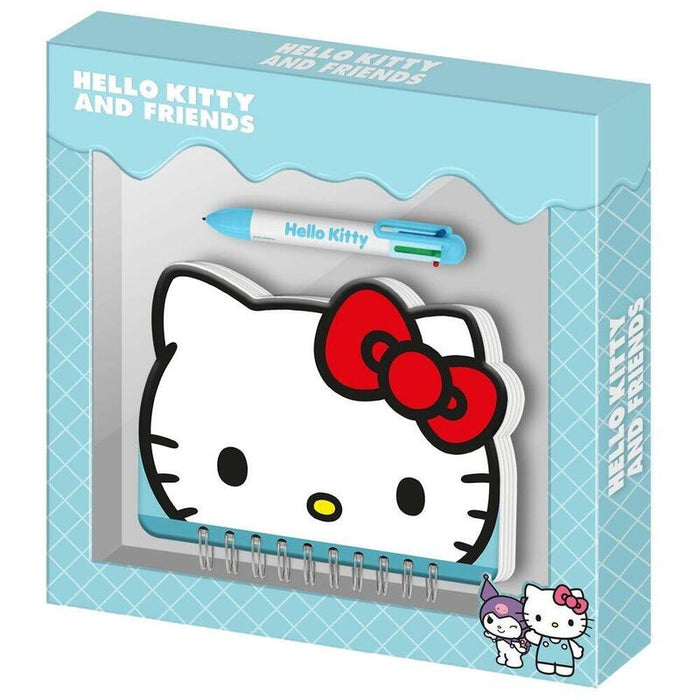 Diario + Boligrafo Hello Kitty And Friends