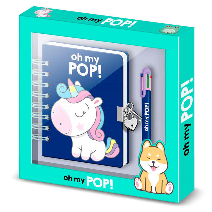 Diario + Boligrafo Sweety Oh My Pop!