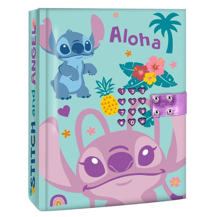 Diario Secreto Codigo Stitch Disney