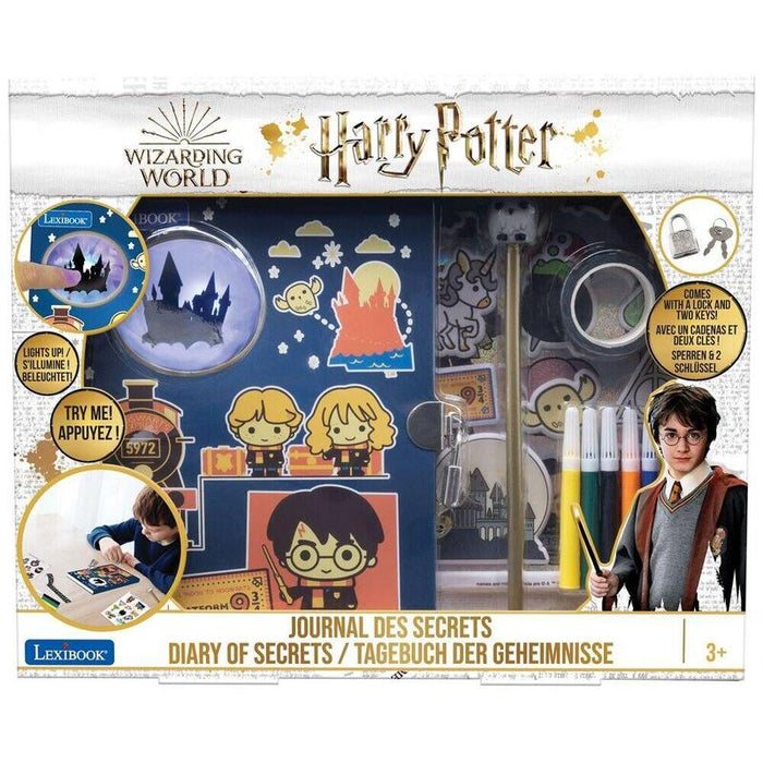 Diario Secreto Electronico Harry Potter