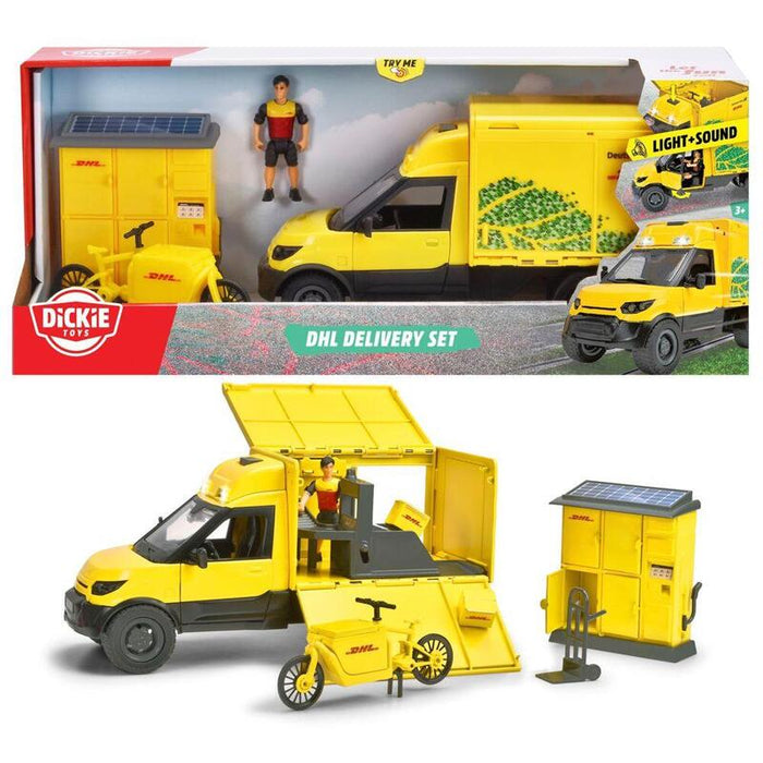 Dickie Dhl Delivery Set 203747020
