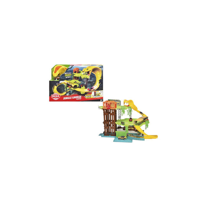 Dickie Jungle Garage, Edificio De Juegos Con Coche De Juguete 203338000