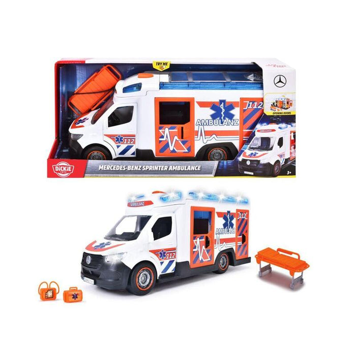 Dickie Mercedes-Benz Sprinter Ambulance              203716032