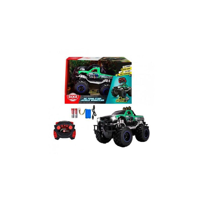 Dickie Rc Luchador De La Selva Ford F150   201106016