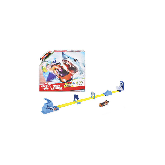 Dickie Shark Launcher Track Set, Pista De Carreras 203333000