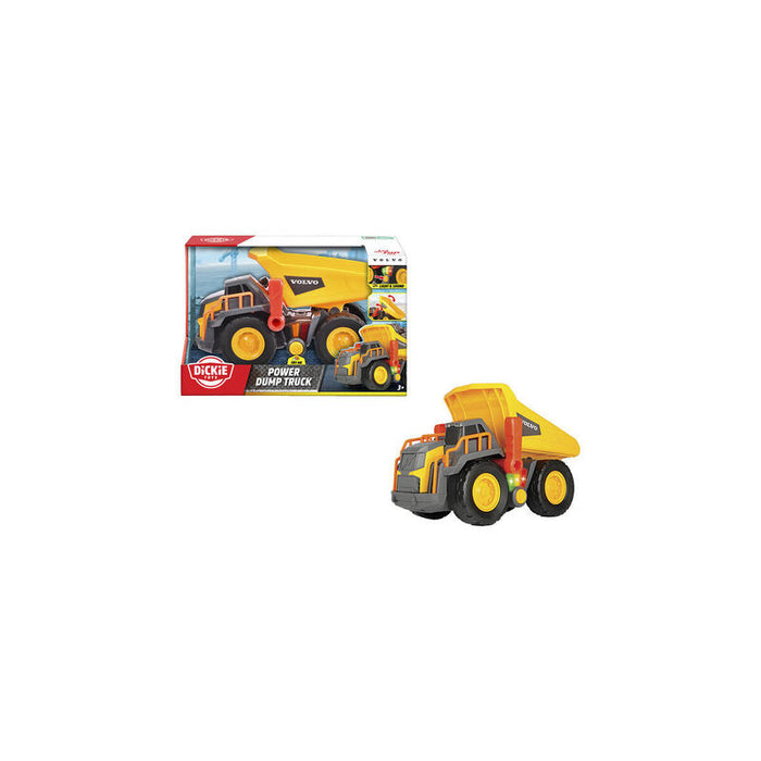 Dickie Volvo Dump Truck, Vehículo De Juguete 203725013