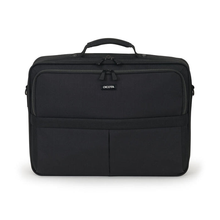 Dicota Multi Maletines Para Portátil 43,9 Cm (17.3") Bandolera Negro