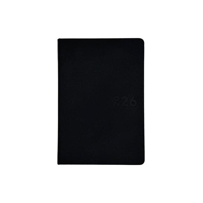 Didex Agenda Boston 21dz 14.5x21cm Negro 2026