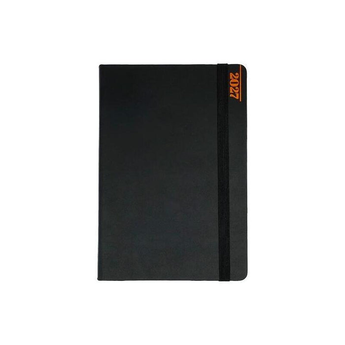 Didex Agenda Line 21dz Día Página Papel Blanco 70gr 14.5x21cm Negro 2027