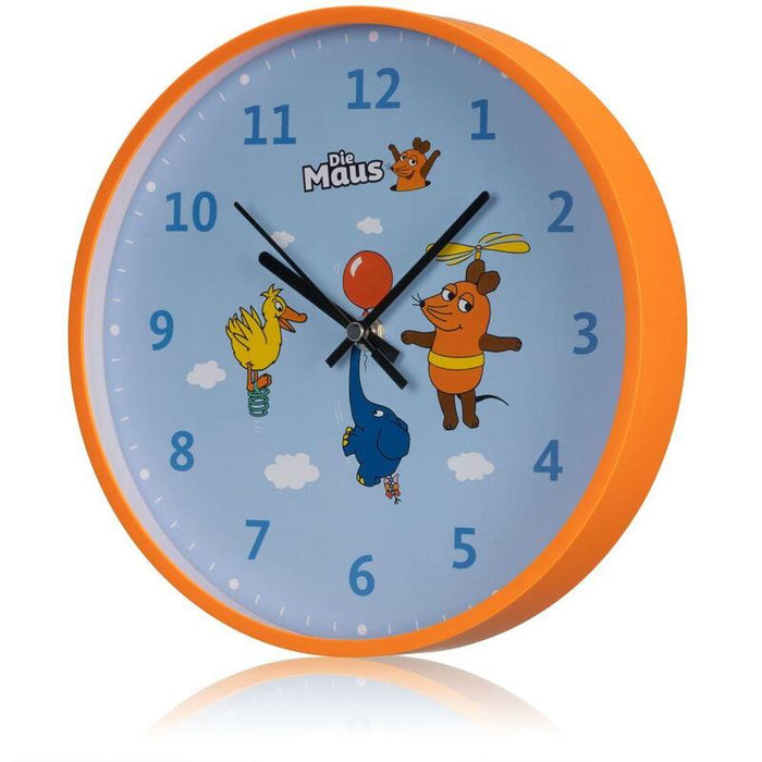 Diemaus Wall Clock For Kids Mouse, Elephant & Duck