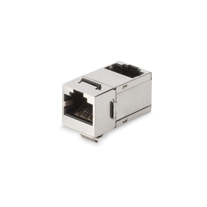 Digitus Adaptador Apantallado Cat6a Rj45 A Rj45 90 Grados Dn-93910
