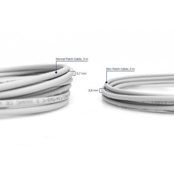 Digitus Cable De Red Cat 6 U/Ftp Slim 0.50m