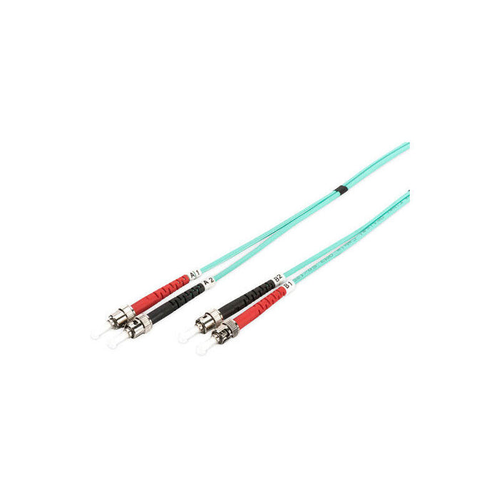 Digitus Lwl Cable De Red St -> St 5.00m Multimode Duplex Om3