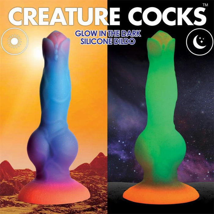 Dildo Alien Brilla En La Oscuridad