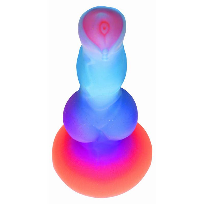 Dildo Alien Brilla En La Oscuridad