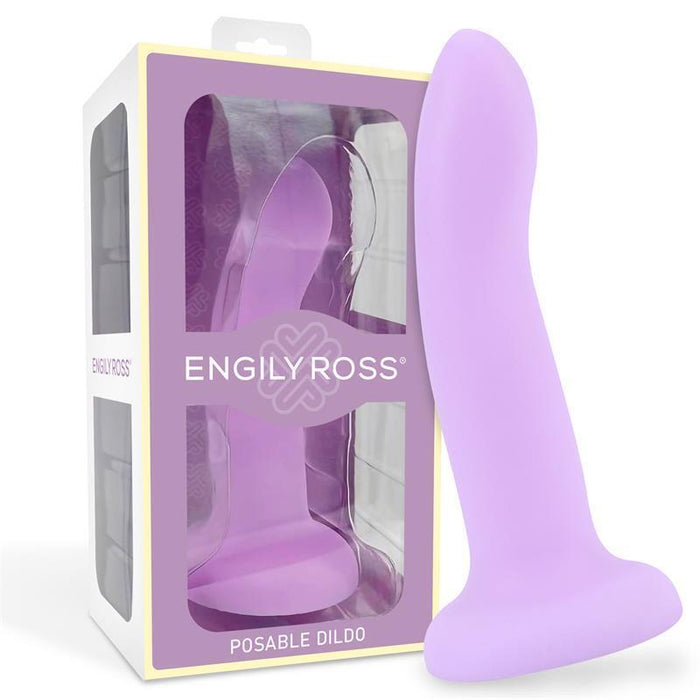 Dildo Articulable Silicona Líquida 17 Cm