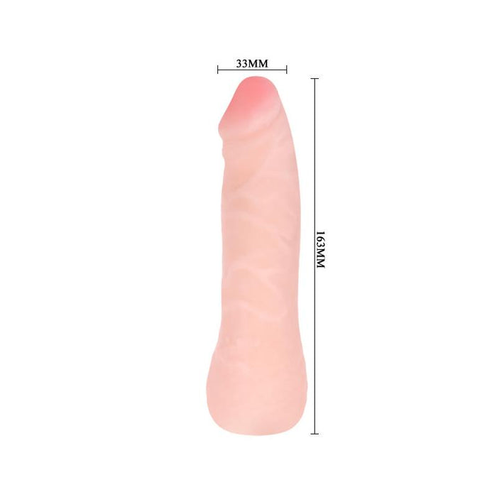 Dildo Baile  Color Natural 16 Cm
