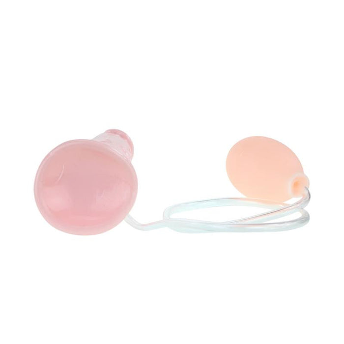 Dildo Con Bomba De Eyaculación Y Ventosa