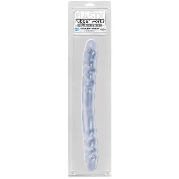 Basix Rubber Works 40,6 Cm Doble Verga - Color Claro
