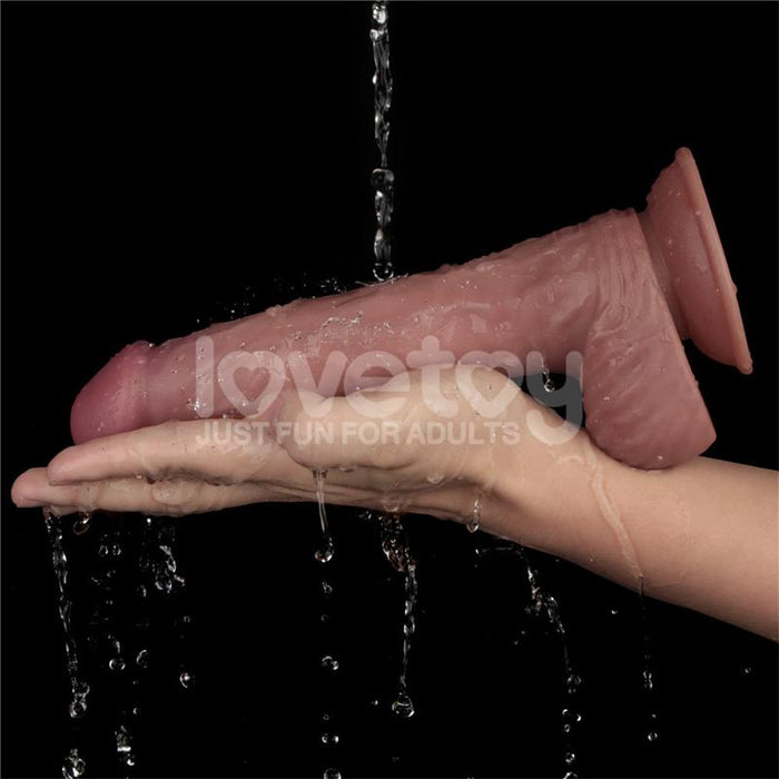 Dildo Dual Density Con Vibración 9