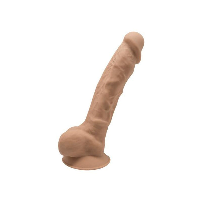 Dildo Dual Density Mod. 1 - 7 Caramel