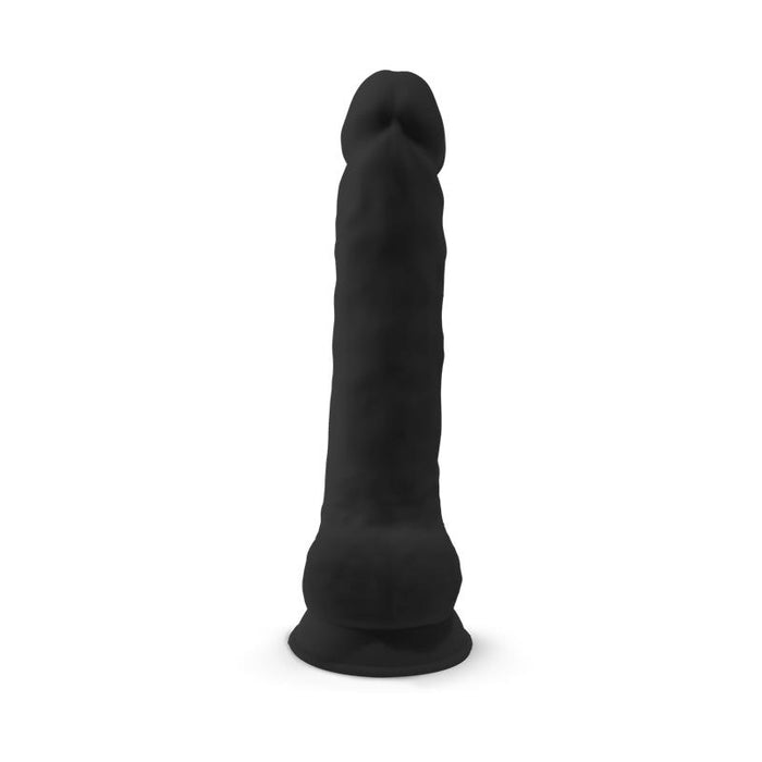Silexd - Modelo 1 Pene Realistico Silicona Premium Silexpan Negro 38 Cm