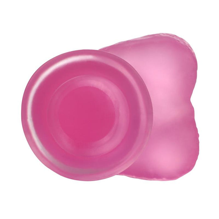Dildo Jelly Studs 7 Púrpura