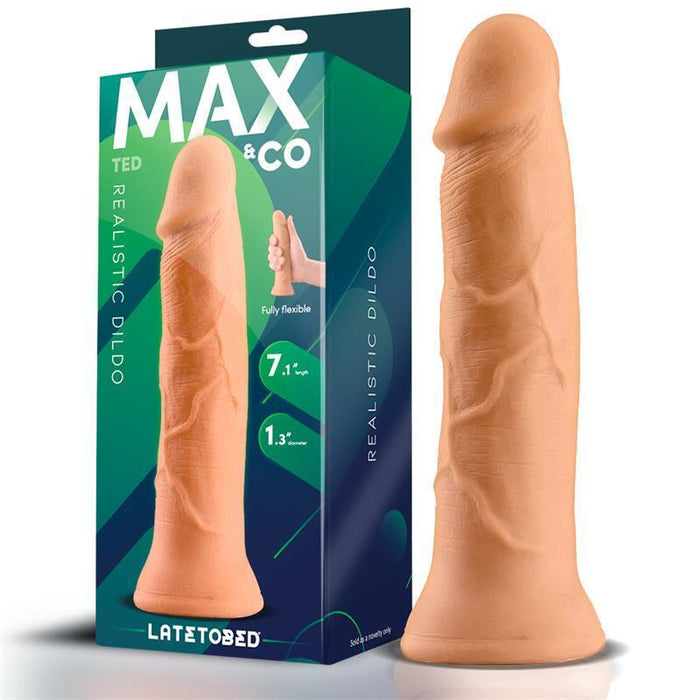 Dildo Realista 7.1  Ted Natural