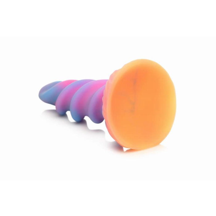 Dildo Unicornio Brilla En La Oscuridad