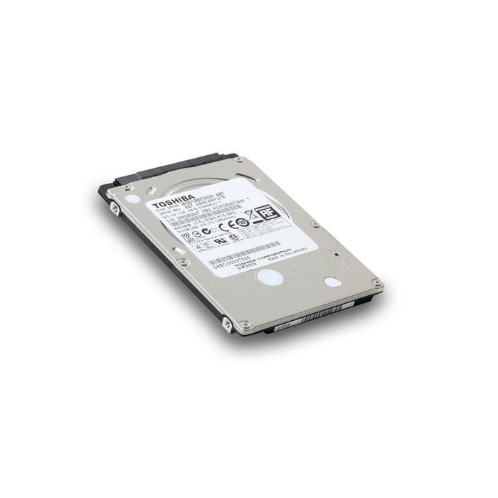 Disco Duro 2.5 500go Sataiii Cache 32mo 5400tr/Mn - Toshiba - Mq01abf050h --- Refurbished Garantía 3 Mois---