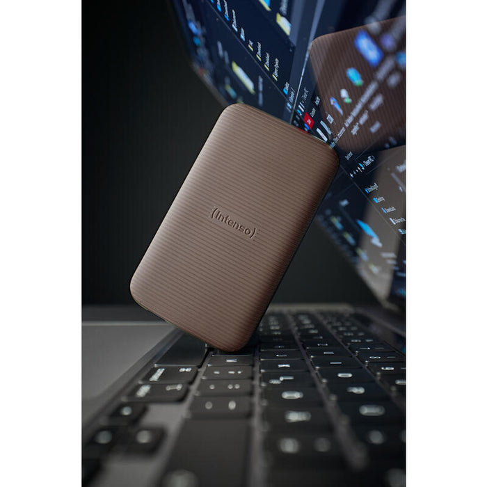 Disco Duro Externo Solido Ssd Intenso Tx500 2tb Usb Tipo C