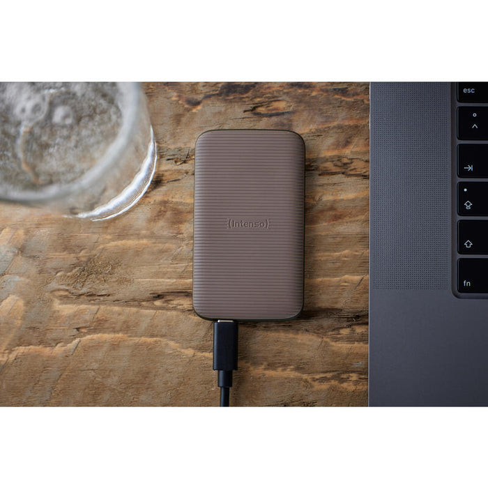 Disco Duro Externo Solido Ssd Intenso Tx500 2tb Usb Tipo C