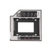 Soporte Carcasa Caddy Cd Dvd Para Disco Duro 2.5 2Nd Sata 12.7Mm Universal