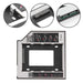 Soporte Carcasa Caddy Cd Dvd Para Disco Duro 2.5 2Nd Sata 9.5Mm Universal