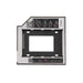 Soporte Carcasa Caddy Cd Dvd Para Disco Duro 2.5 2Nd Sata 9.5Mm Universal