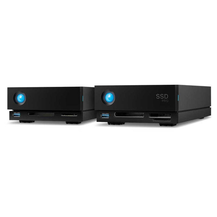 Disco Externo Ssd Lacie 1big Dock Pro 4tb Thunderbolt 3 + Usb 3.1