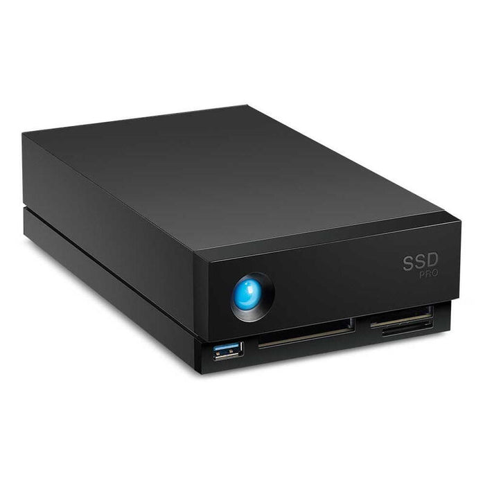 Disco Externo Ssd Lacie 1big Dock Pro 4tb Thunderbolt 3 + Usb 3.1