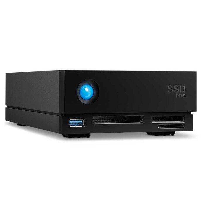 Disco Externo Ssd Lacie 1big Dock Pro 4tb Thunderbolt 3 + Usb 3.1