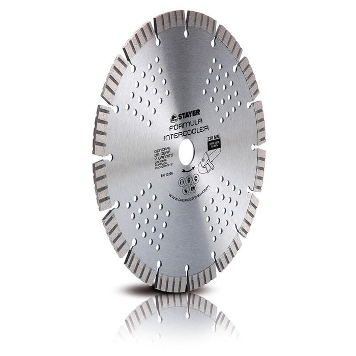 Disco Fórmula Intercooler H12 Mm, Ø115 X 22,2 Mm